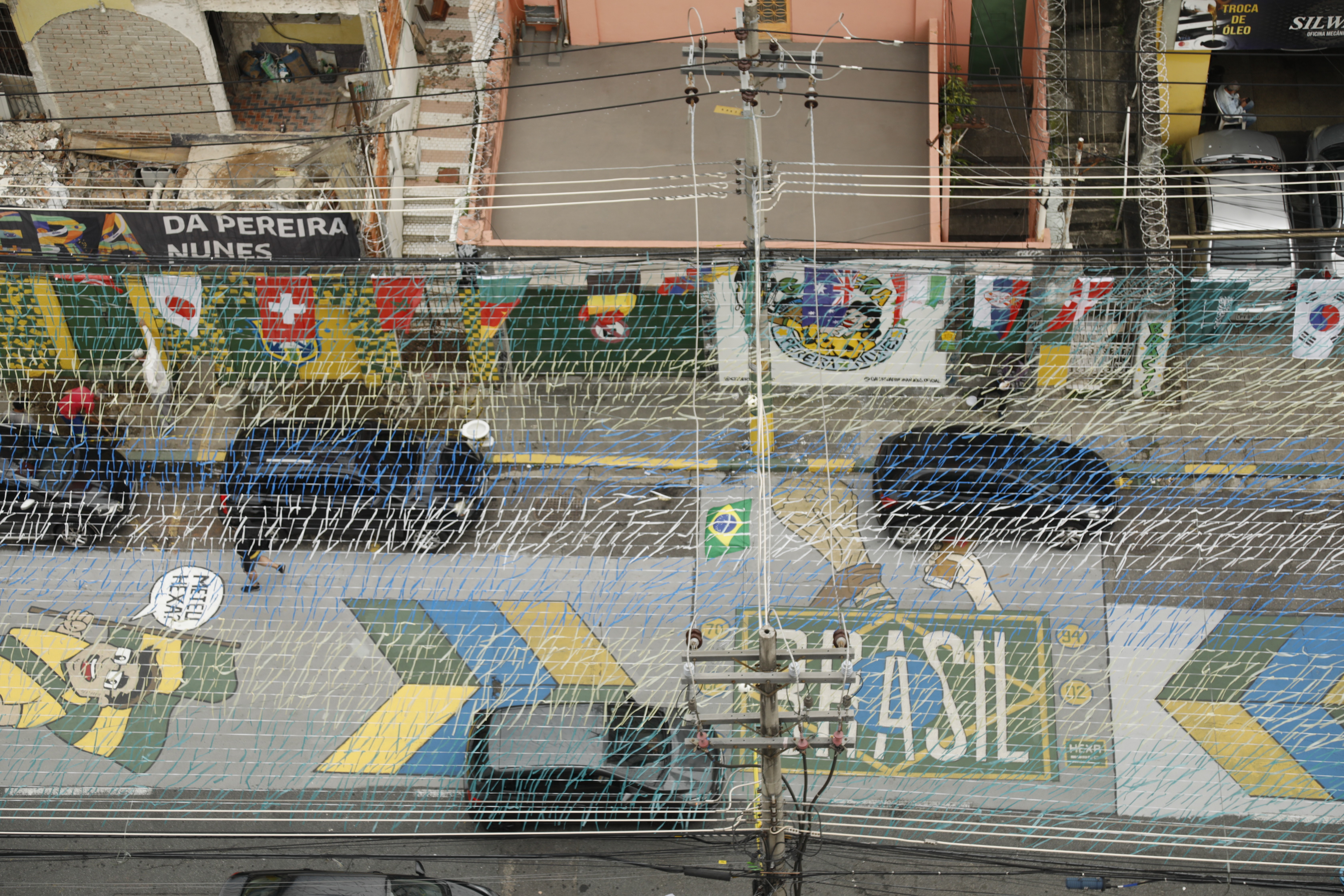 Vai pintar a rua para a Copa do Mundo? Confira regras para evitar infrações