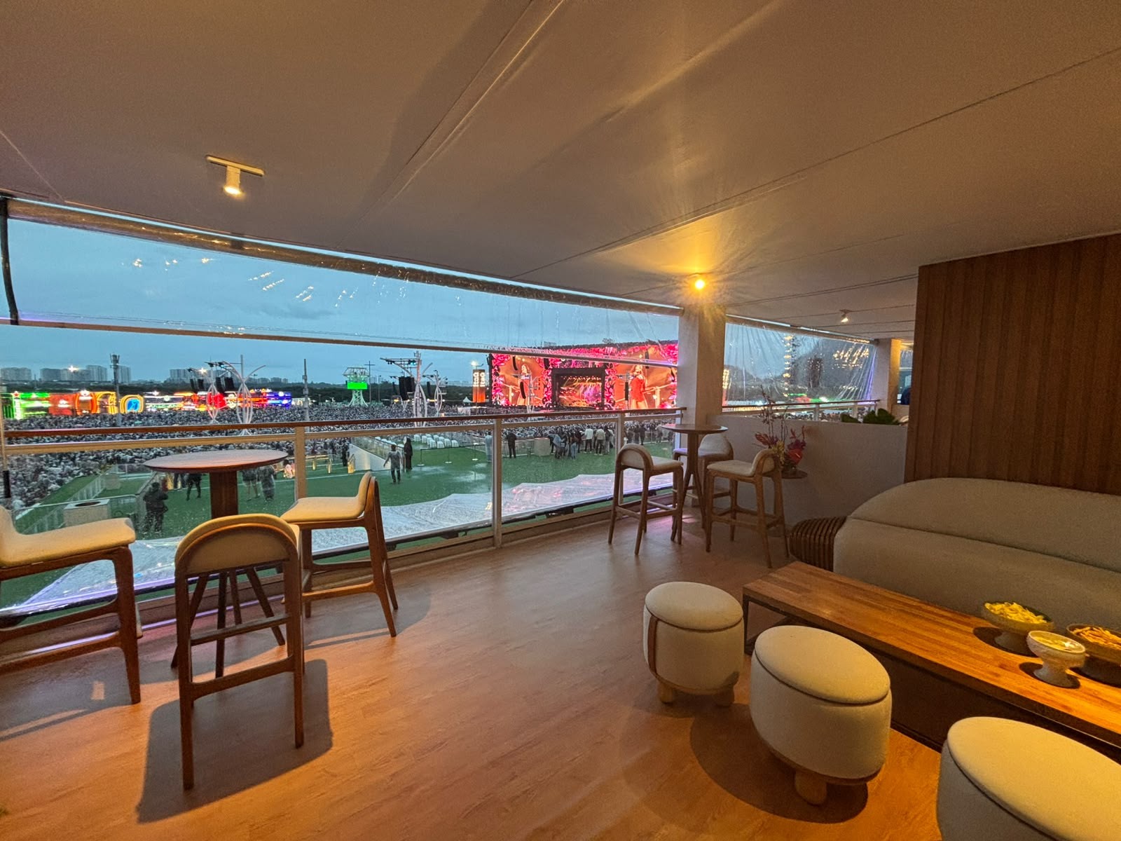Rock in Rio tiene ‘VIP del VIP’ con balcones personalizados e incluso encuentro con artistas
