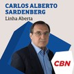 Capa de áudio - Linha Aberta - Carlos Alberto Sardenberg