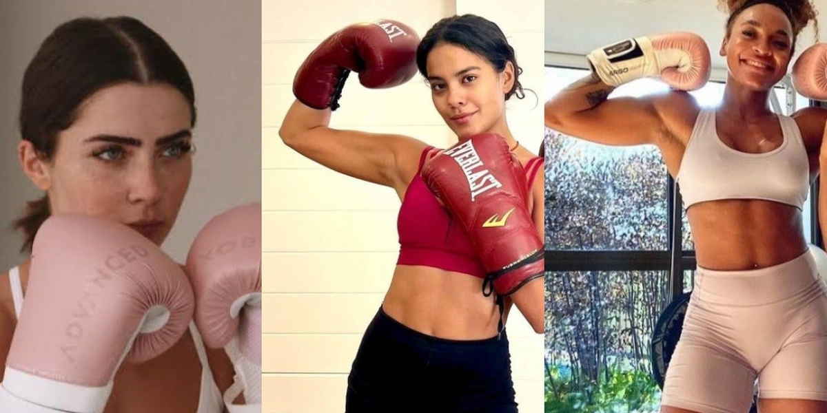Personalidades como Jade Picon, Bella Campos e Patrícia Ramos aderem ao boxe