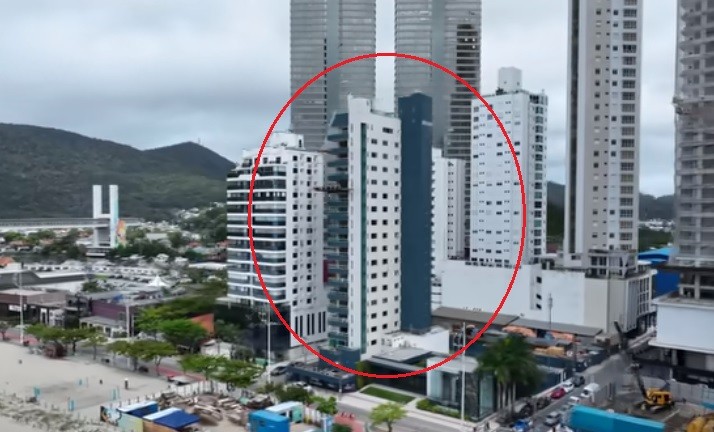 Balneário Camboriú terá, nesta terça-feira, maior demolição mecânica de um empreendimento residencial no país