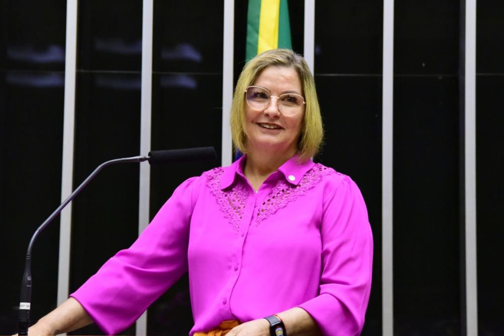 Uma das cadeiras titulares do PP foi para a deputada Ana Paula Leão (MG)  — Foto: Cleia Viana / Câmara dos Deputados
