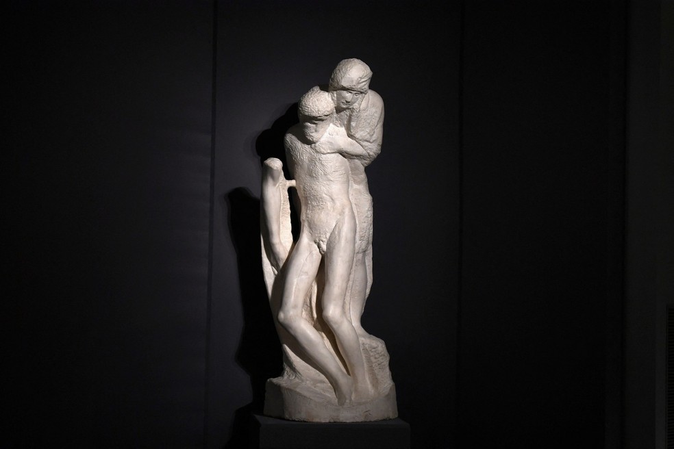 Pietà Rondanini de Michelangelo REUTERS — Foto:         