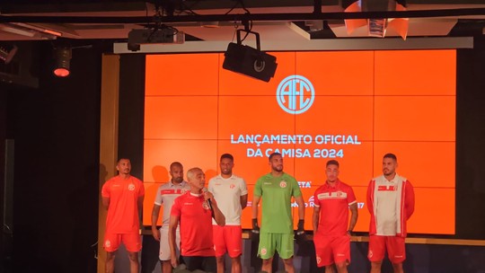 América-RJ lança nova linha de uniformes para a disputa da Série A2 do Campeonato Carioca
