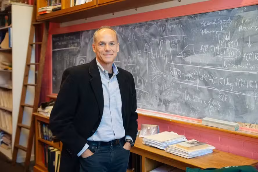 O cientista e escritor Marcelo Gleiser, palestrante e curador da São Paulo Innovation Week