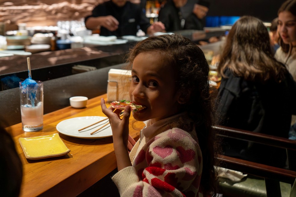 O restaurante Yusha, no VillageMall, terá combinado infantil — Foto: Divulgação