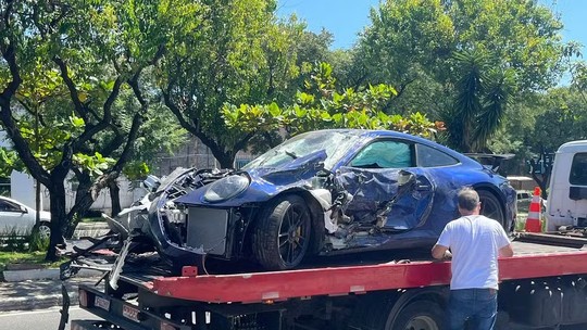 Acidente em SP: Porsche estava a mais de 150 km/h, diz perícia
