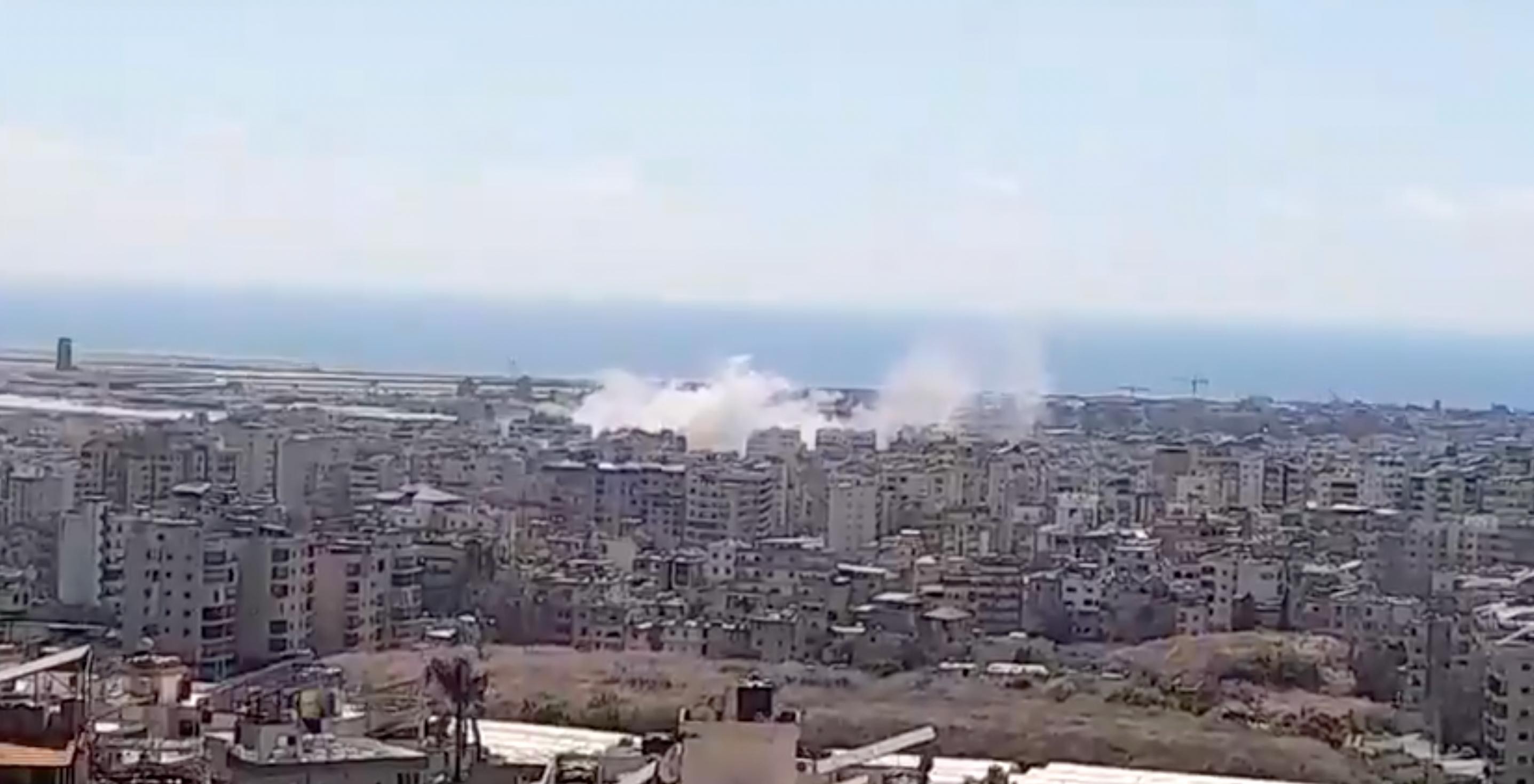Israel bombardeia subúrbio de Beirute em resposta a ataque d