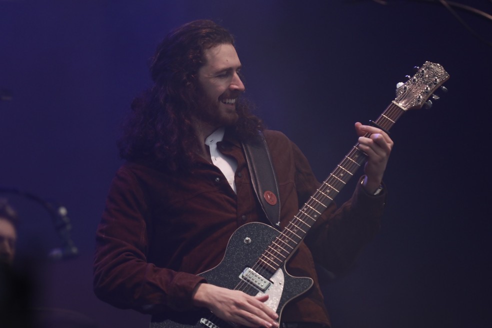 Hozier — Foto: Edilson Dantas