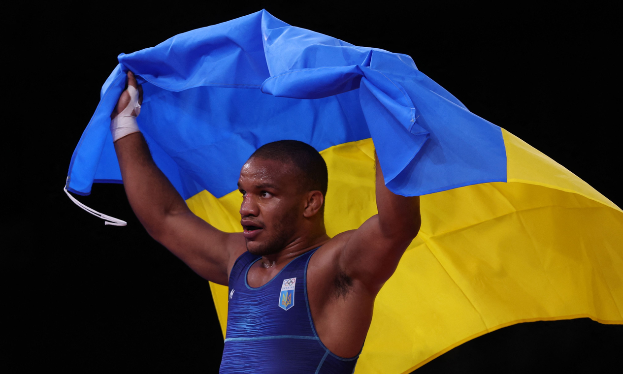 Único ouro olímpico ucraniano nas Olimpíadas de Tóquio espera Jogos de Paris sem russos