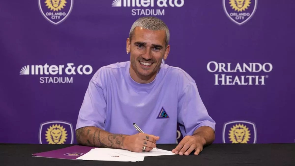 Griezmann anuncia saída do Atlético de Madrid ao fim da temporada e assina com Orlando City