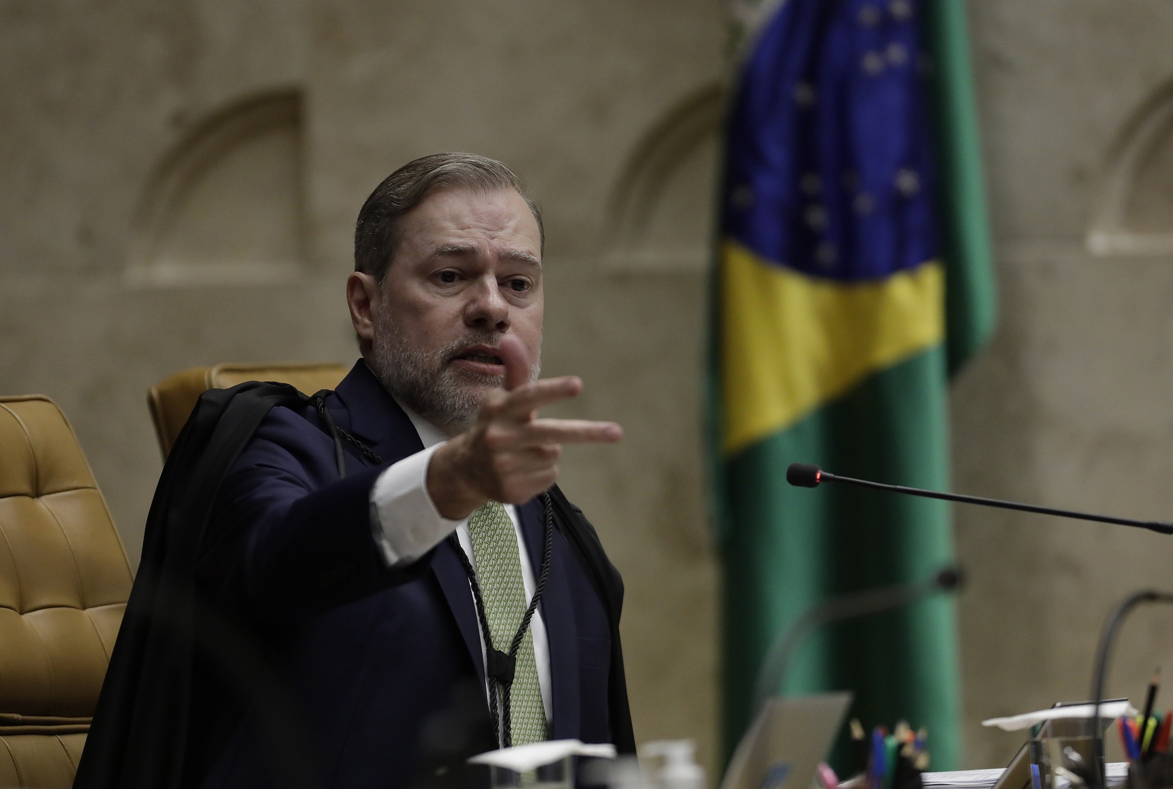 Toffoli desagrada a PGR e BC no caso Master. Entenda