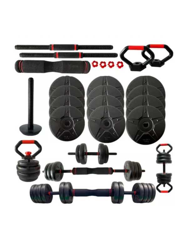 Halter Odin Fit kit musculação