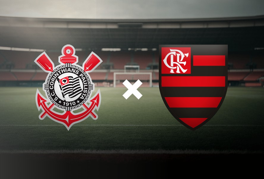 Corinthians x Flamengo: onde assistir ao vivo ao jogo do Brasileirão