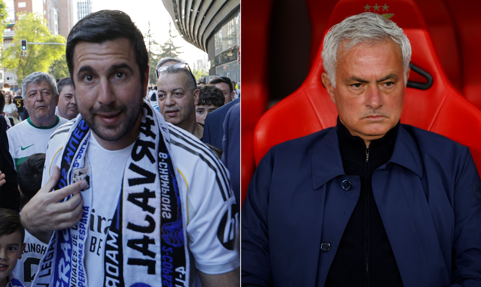 Candidato à presidência do Real não garante Mourinho: 'Precisamos de um projeto a longo prazo'