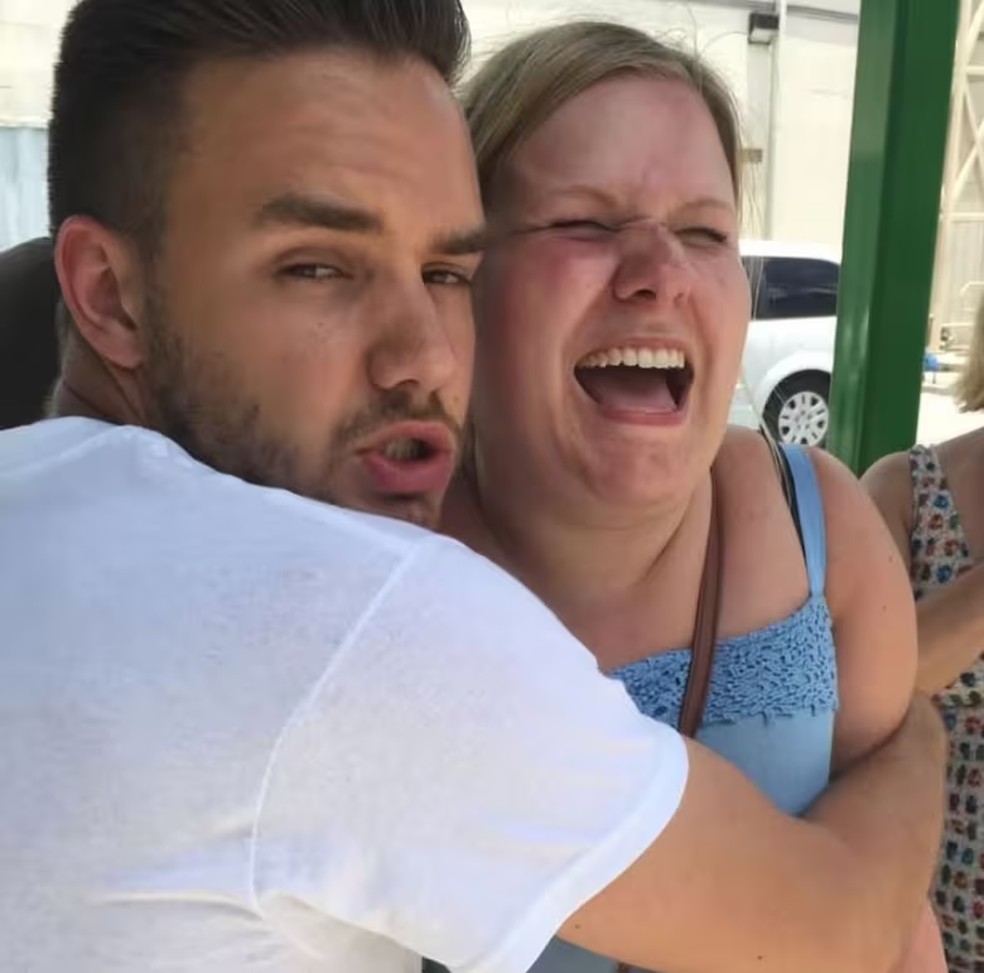 Após a morte do músico, sua irmã prometeu que cuidariam de Bear, filho único do ex-integrante do One Direction — Foto: Reprodução/Redes sociais