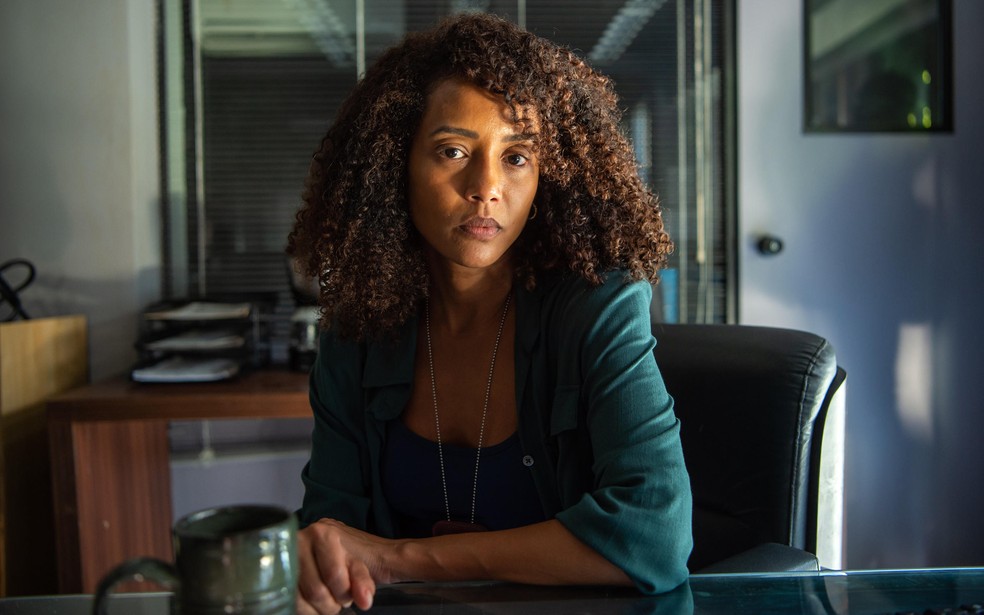 Taís Araujo em'Reencarne' — Foto: Globo/Estevam Avellar