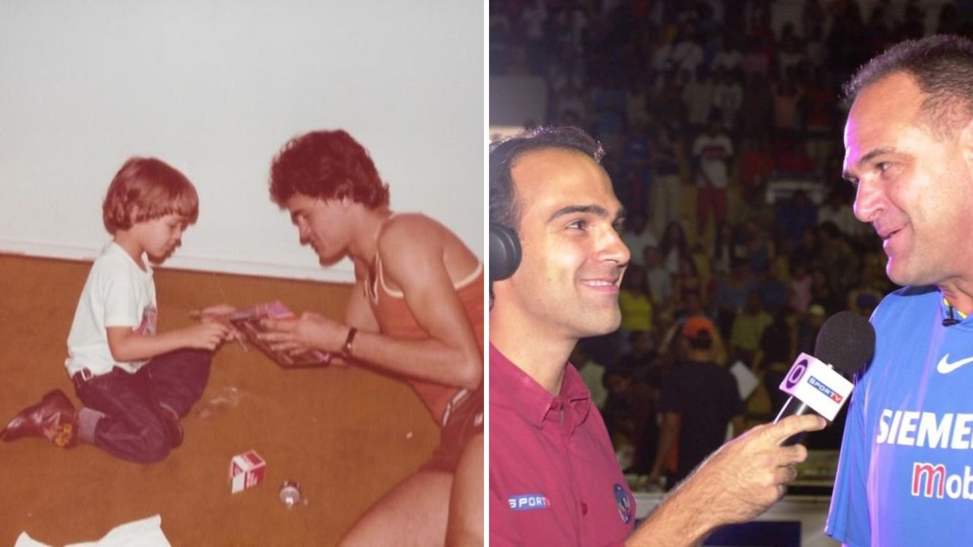 'Meu maior ídolo': Tadeu Schmidt presta homenagem ao irmão, Oscar, nas redes sociais