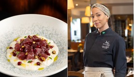 Alloro tem novo cardápio autoral da premiada chef Juliana Magioli