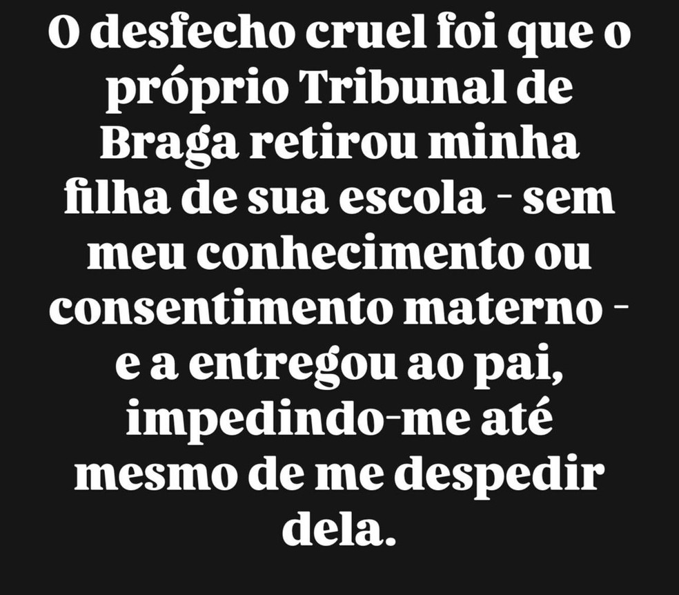 Imagem de textopúblicono instagram de marcilene pereira - foto: reprodução/instagram