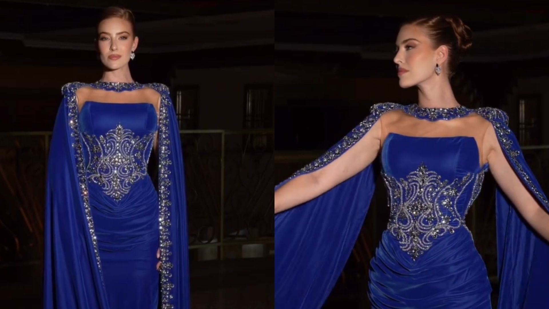Representante do Brasil no Miss Mundo, Gabriela Botelho escolhe look inspirado no barroco mineiro para a final