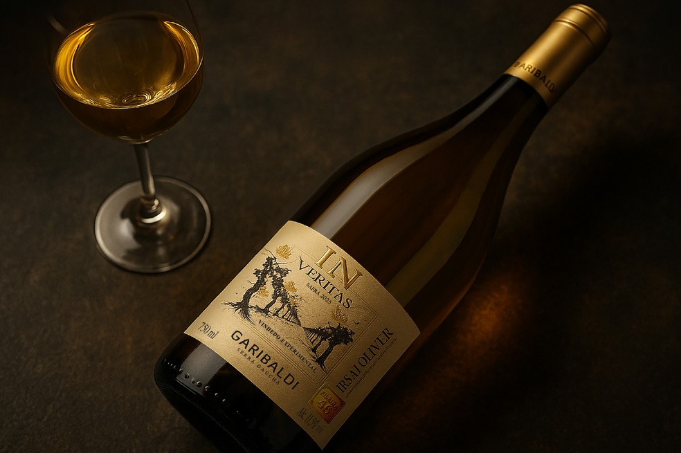 Garibaldi lança vinho com uva húngara Irsai Oliver — Foto: Divulgação