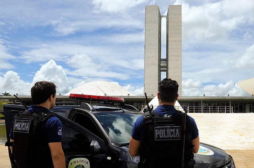 Polícia legislativa no Congresso