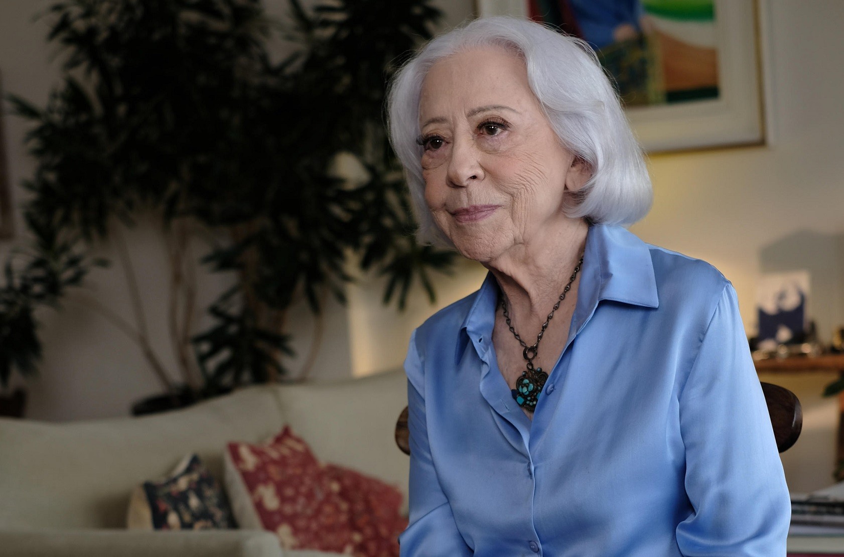 Fernanda Montenegro, 96, estreia no YouTube e TikTok