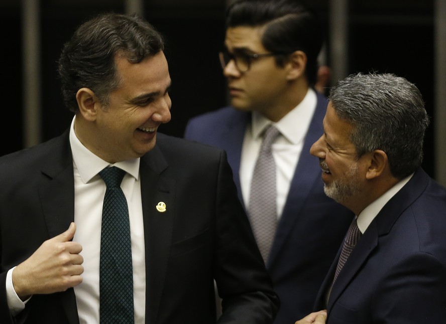 Lira e Pacheco cacifam aliados para sucedê-los nas presidências da Câmara e do Senado