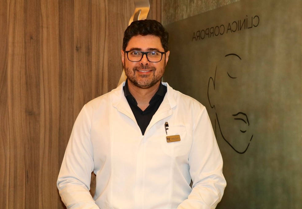 Lifting facial endoscópico: Dr. Laertes Thomaz Jr. falou sobre vantagens da técnica, que não deixa cicatrizes — Foto: Divulgação