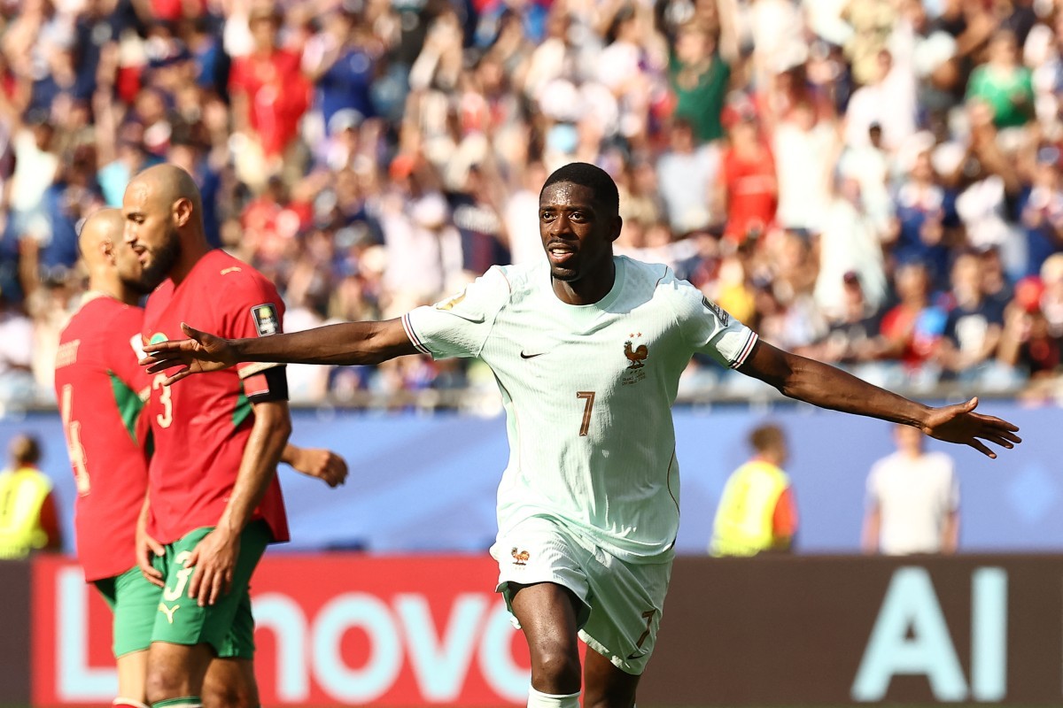 França 2 x 0 Marrocos: Com gols de Mbappé e Dembelé, franceses vencem e avançam às semifinais da Copa