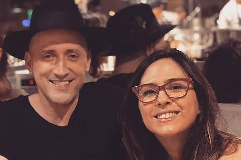 Tatá Werneck e Paulo Gustavo — Foto: Reprodução/Instagram