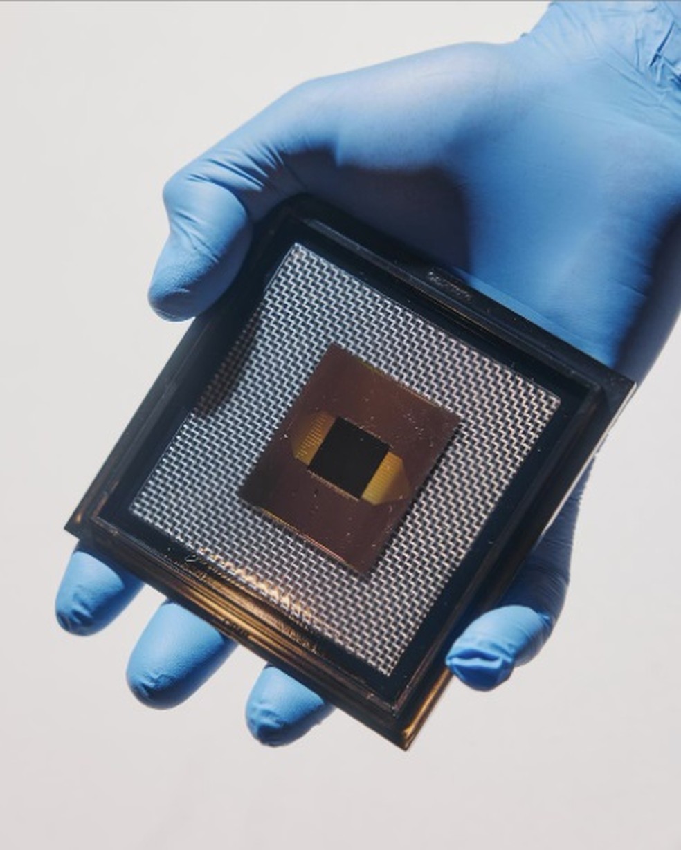 Projetado para acelerar os avanços na medicina e em outras áreas, o algoritmo quântico do Google é executado 13.000 vezes mais rápido que o software escrito para um supercomputador tradicional — Foto: Adam Amengual/The New York Times