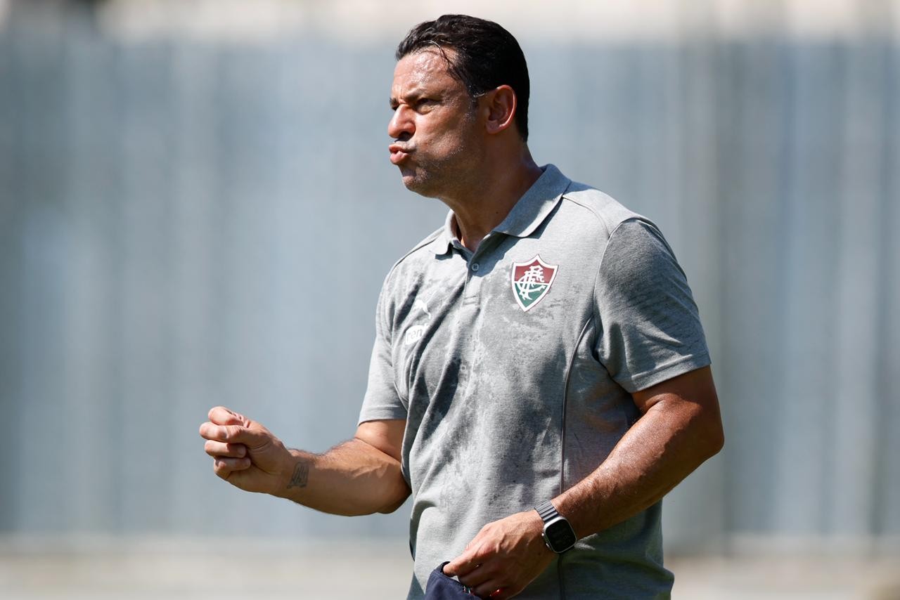 Fred conquista primeiro título como técnico do sub-20 do Fluminense na Taça Guanabara