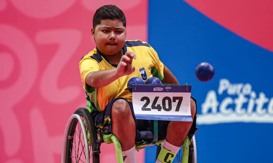 José Antônio dos Santos é campeão mundial de bocha