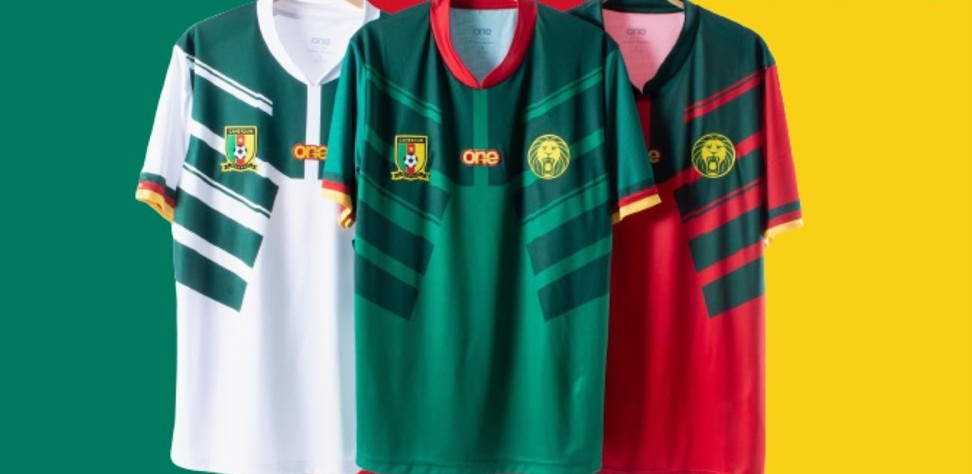Cameroon uniform — Photo: Disclosure