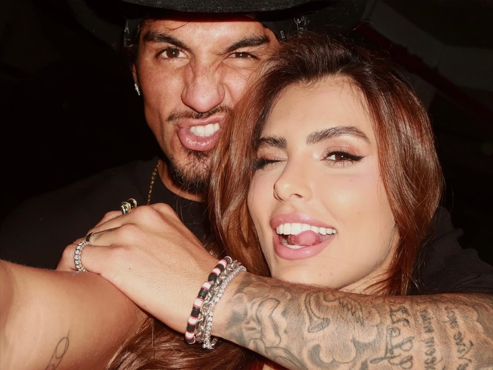 Gabriel Medina anuncia gravidez da namorada: veja quem é Isabella Arantes — Foto: Reprodução Instagram