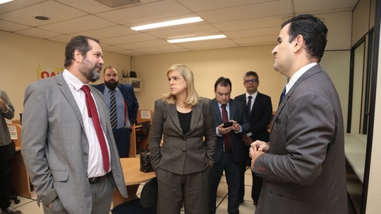 Falta de juízes e processos acumulados: OAB vai enviar ao TJ relatório sobre problemas encontrados em visita a fóruns de Niterói