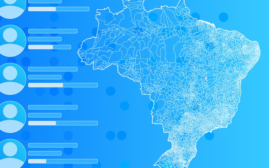 Infográfico Para Portugal, Mapa Detalhado De Portugal Com Bandeira