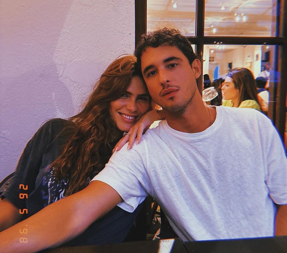 Mariana Goldfarb e Rafael Kemp — Foto: Reprodução/Instagram