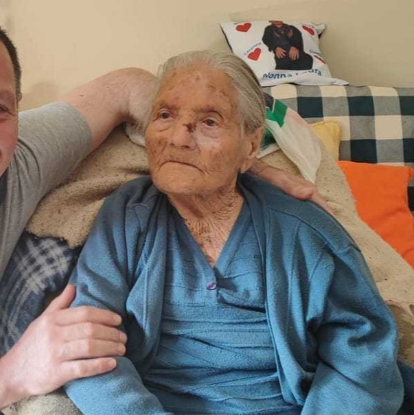 Lucia Laura Sanginetto, 114 anos e 43 dias: nascida em 22 de novembro de 1910 em Storno, Campânia, Itália - Foto: reprodução