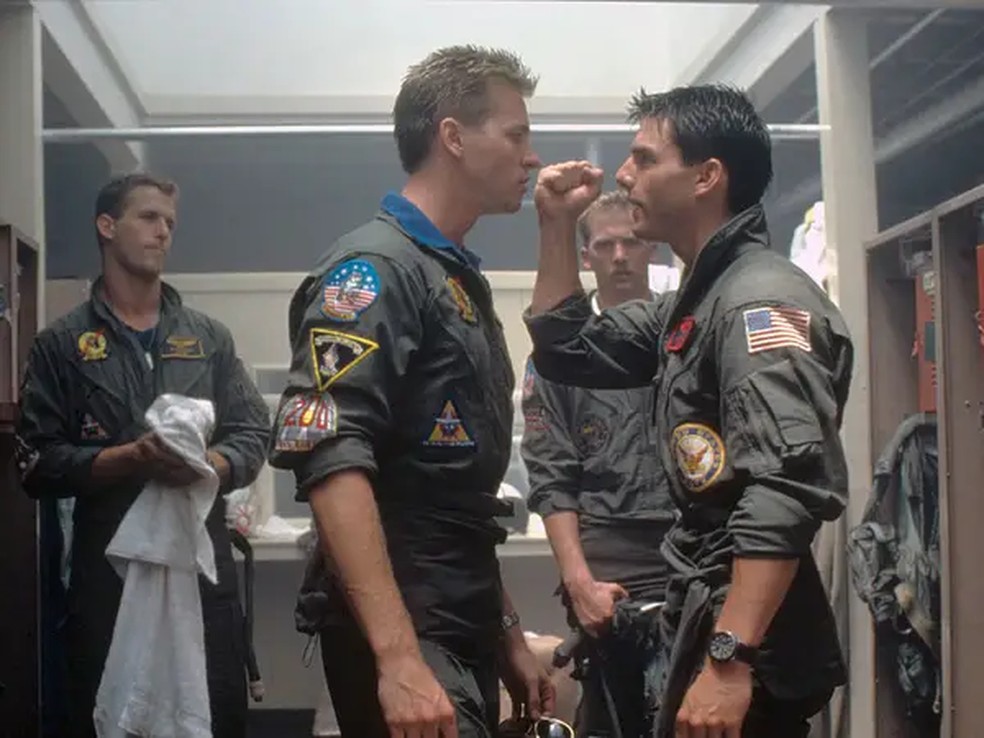 'Top Gun' foi inspirado em programa da Marinha dos EUA — Foto: Divulgação