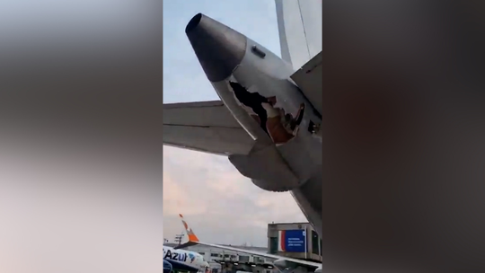 Cenipa vai investigar colisão entre aviões no Aeroporto de Congonhas; concessionária aponta falha em reboque