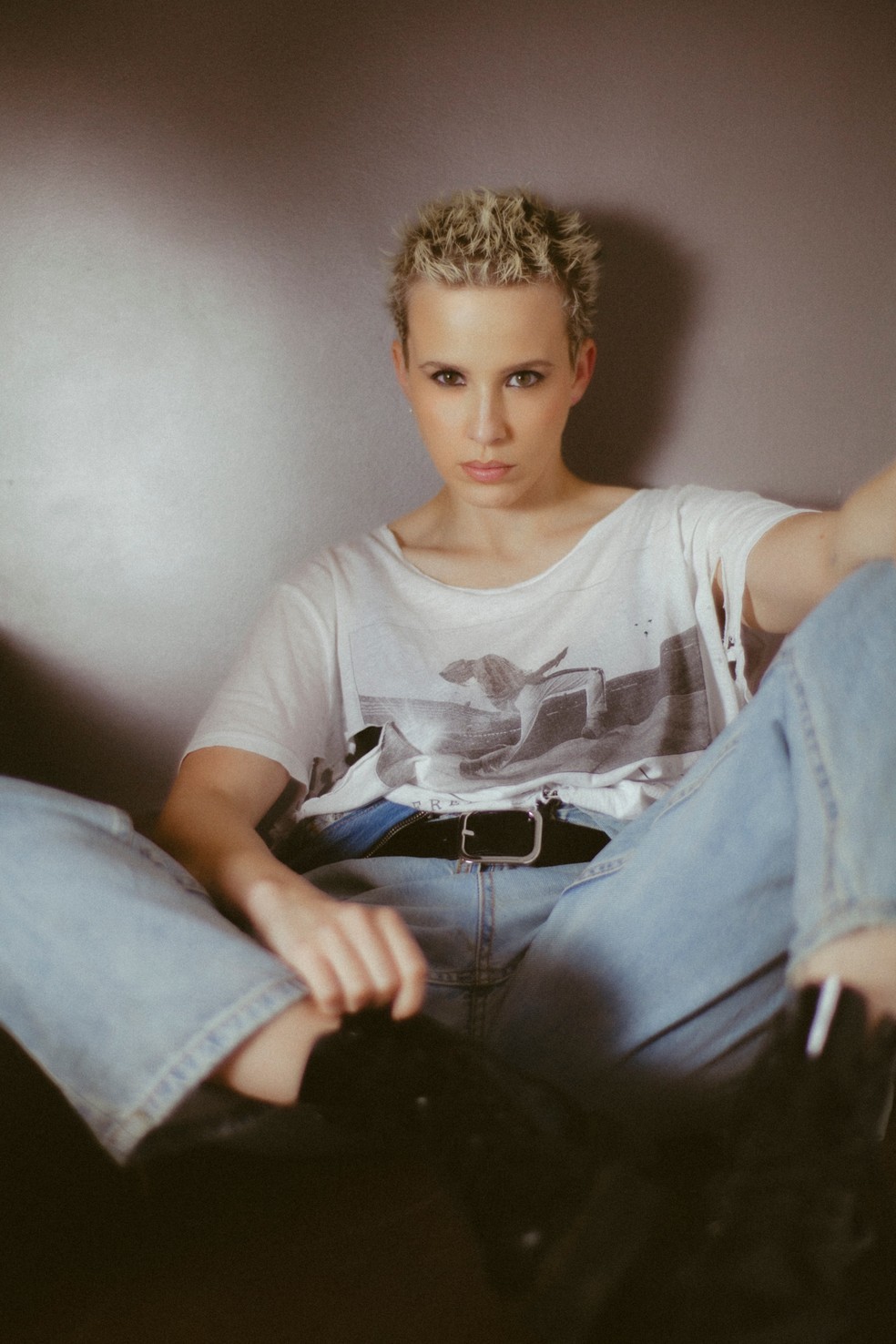 Marcella Rica talks about her career, direction and portrayal in the digital drama — Photo: Divulgação Luz Guerra