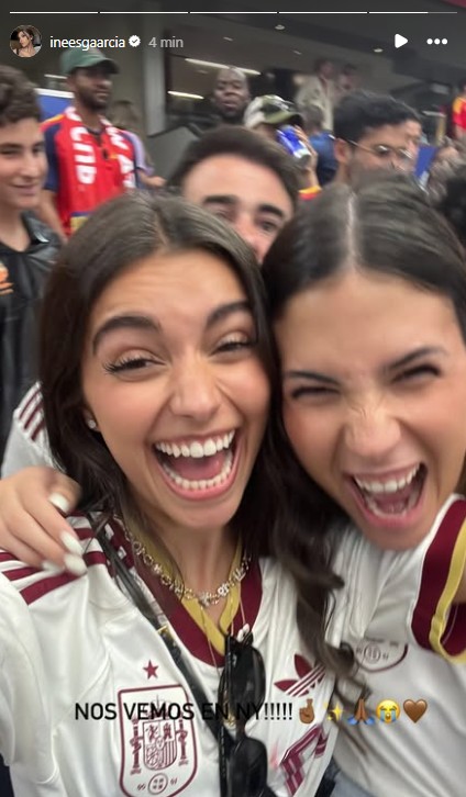 Namorada de Yamal comemora classificação da Espanha para a final da Copa do Mundo: ‘Nos vemos em NY’