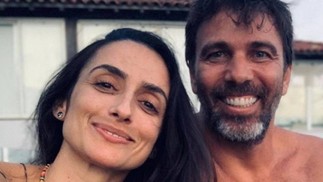 Camila Lucciola e Marcelo Faria ficaram juntos por dez anos e são amigos até hoje — Foto: Reprodução/Instagram