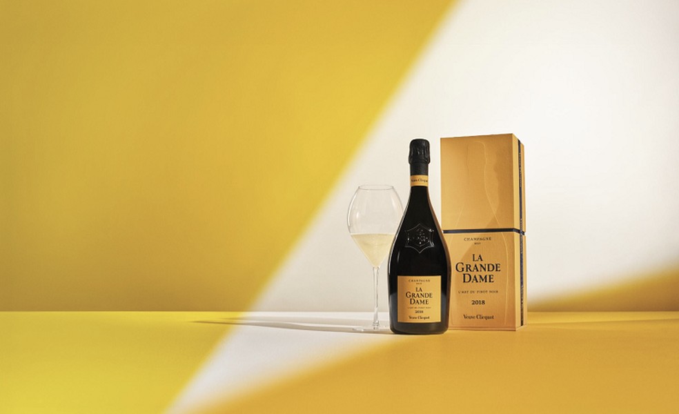 O champanhe La Grande Dame 2018 — Foto: Divulgação