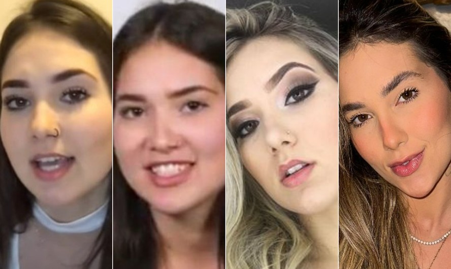 Zé Felipe mostra foto antiga de Virgínia, e web se surpreende com antes e  depois; veja