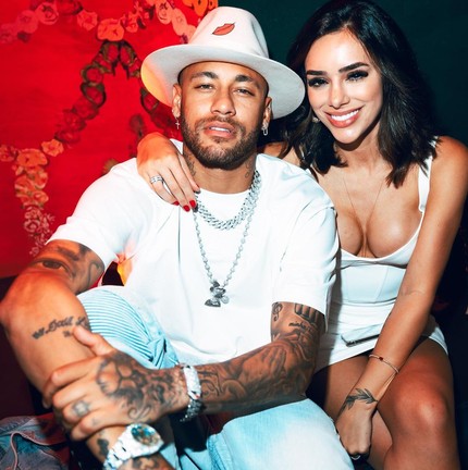 Bruna Biancardi confirmou fim da relação com Neymar em novembro de 2024 — Foto: Reprodução Instagram