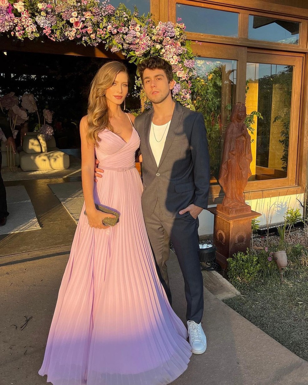 Daniel Rangel namora a atriz e advogada Hanna Romanazzi desde 2016 — Foto: Reprodução/Instagram